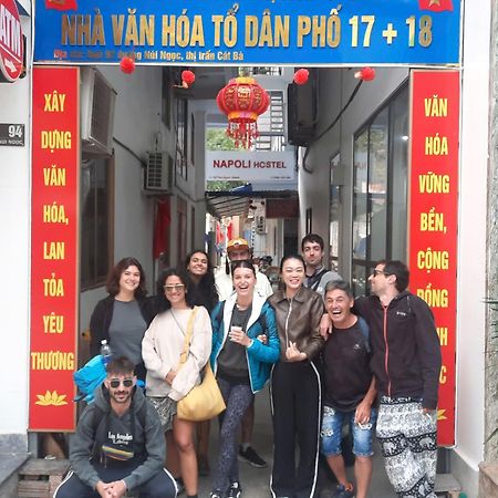 Napoli Hostel Chan Chau Eksteriør bilde