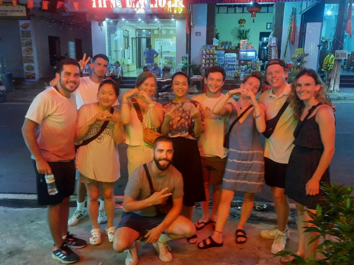 Napoli Hostel Chan Chau Eksteriør bilde