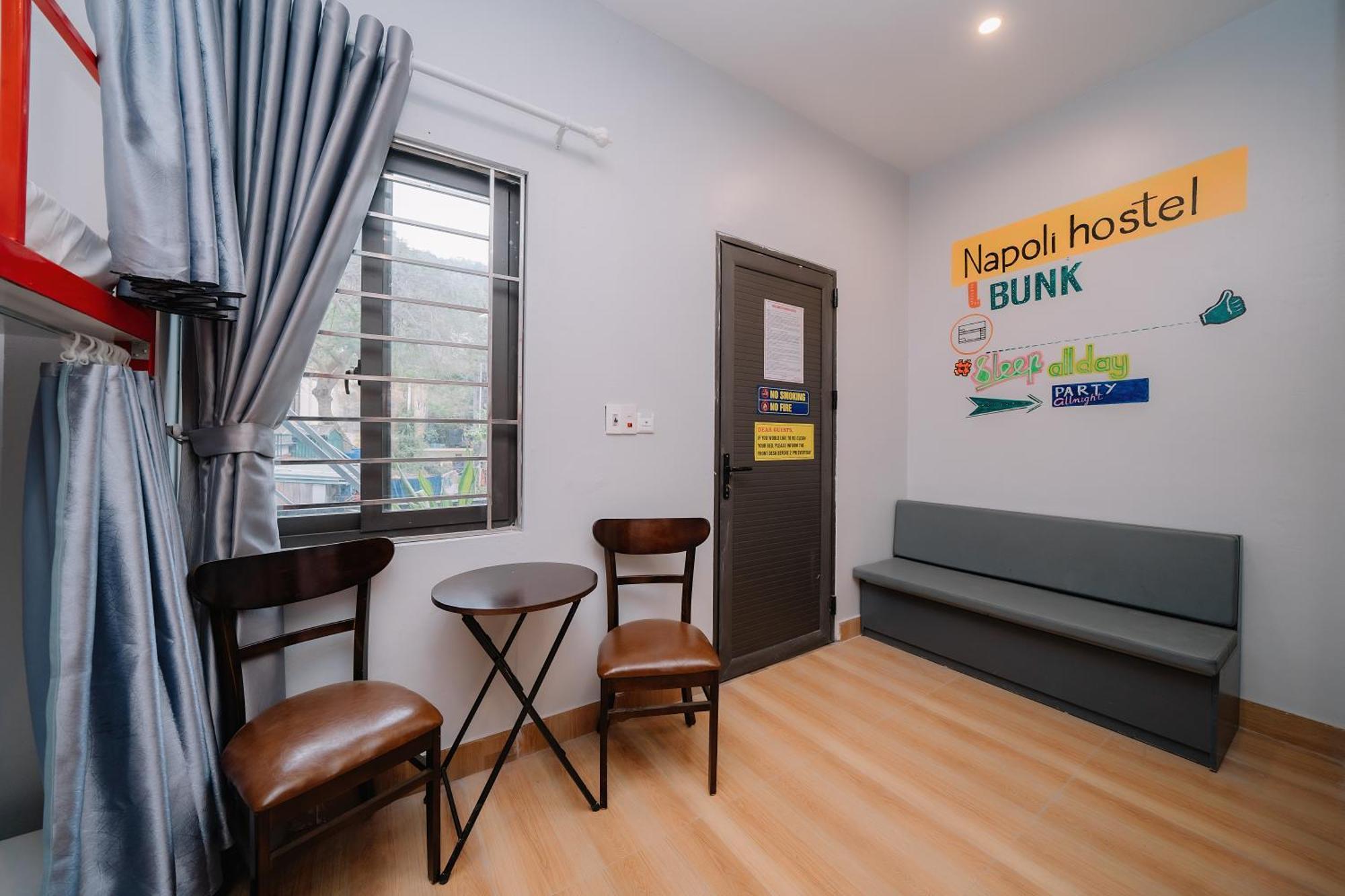 Napoli Hostel Chan Chau Eksteriør bilde