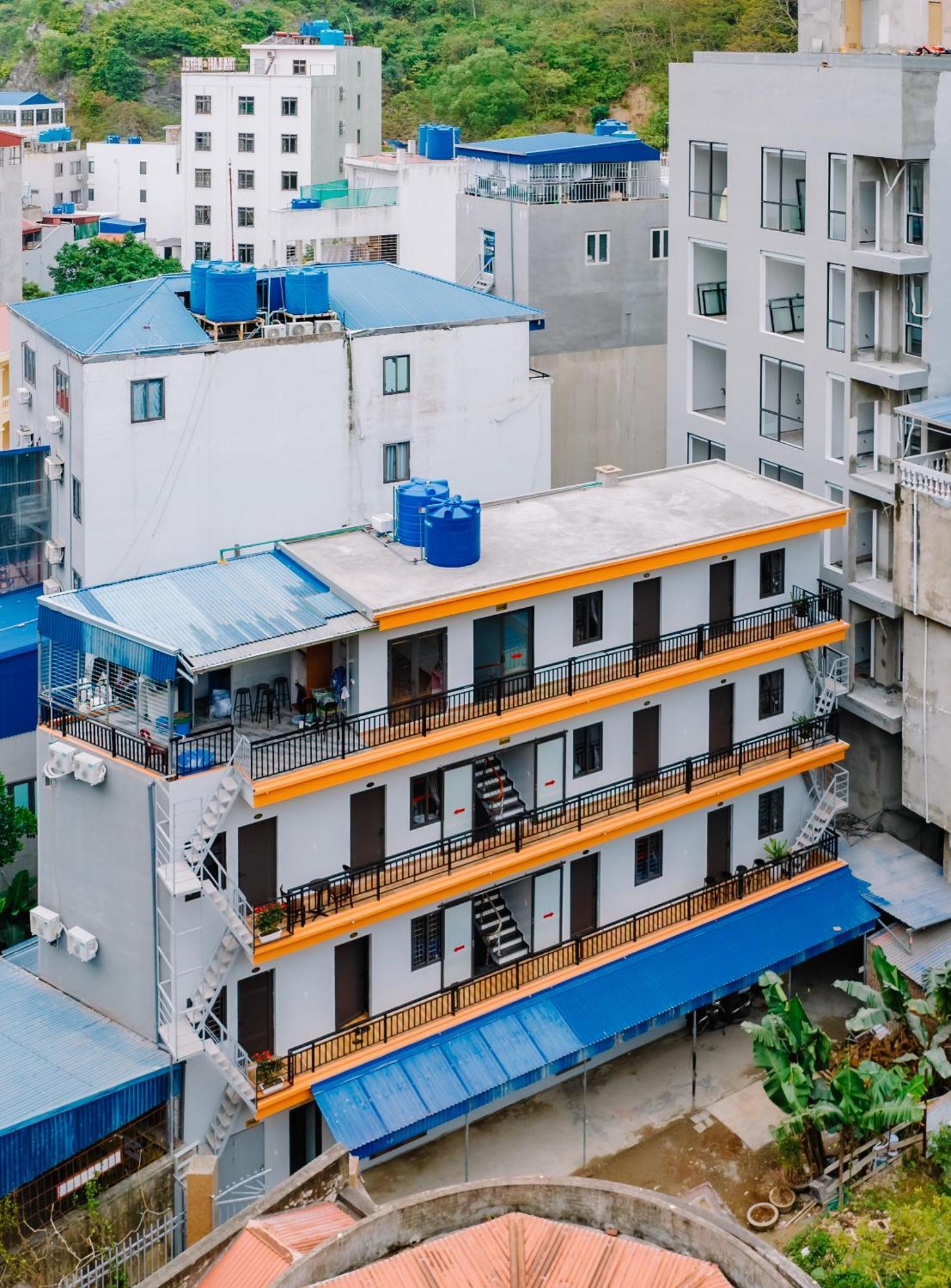 Napoli Hostel Chan Chau Eksteriør bilde