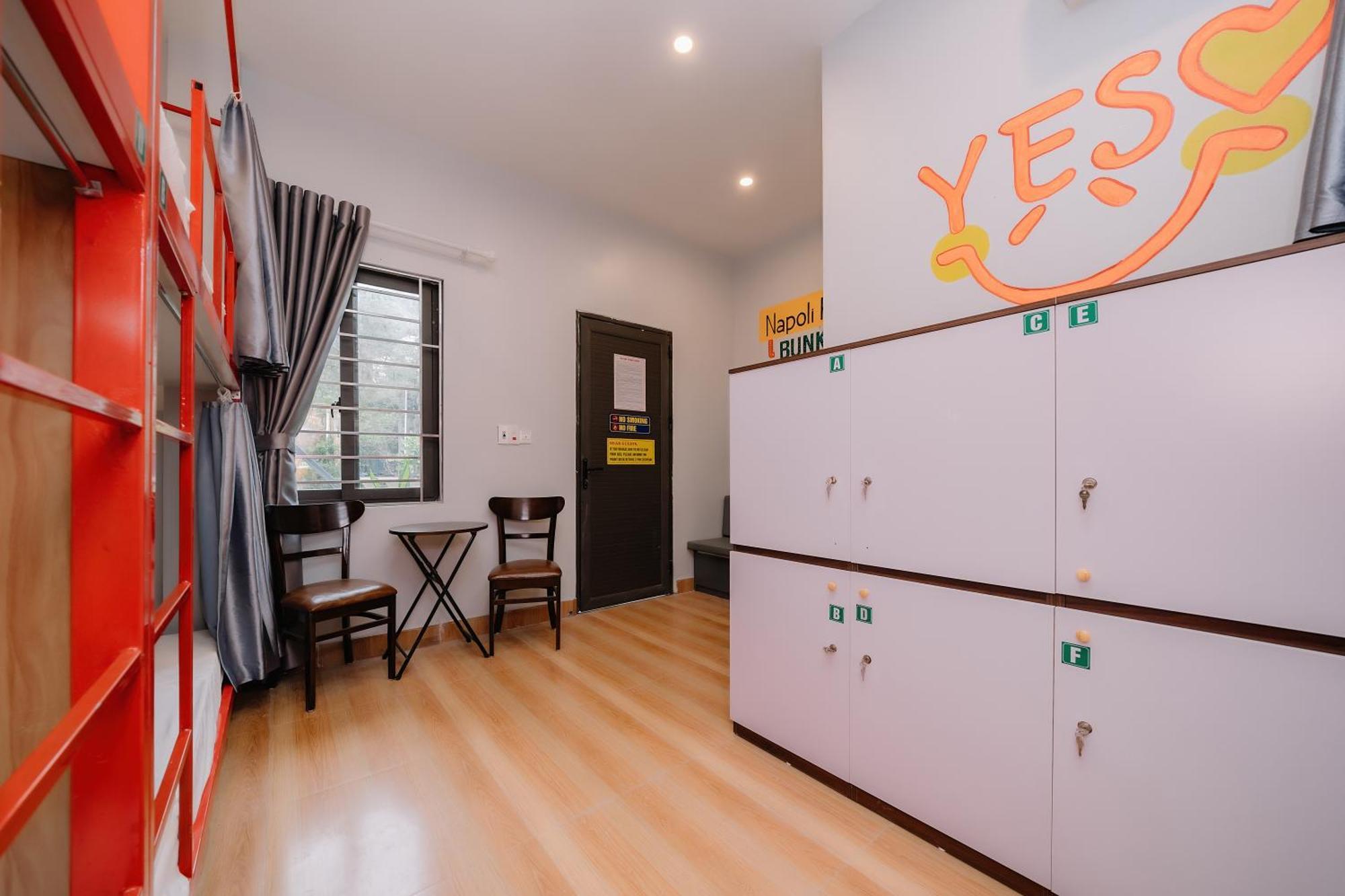 Napoli Hostel Chan Chau Eksteriør bilde