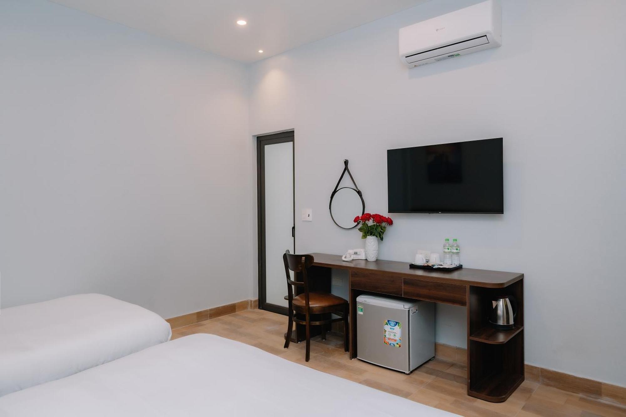 Napoli Hostel Chan Chau Eksteriør bilde