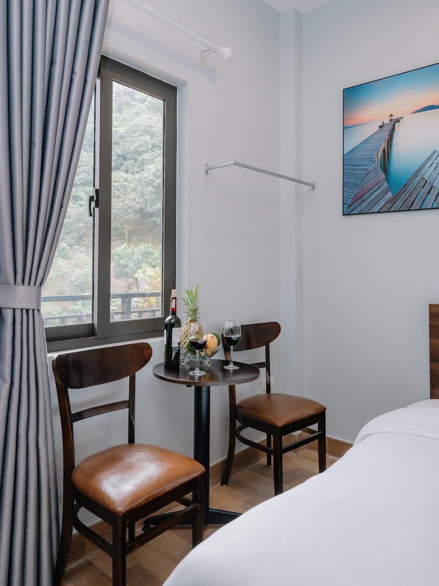 Napoli Hostel Chan Chau Eksteriør bilde
