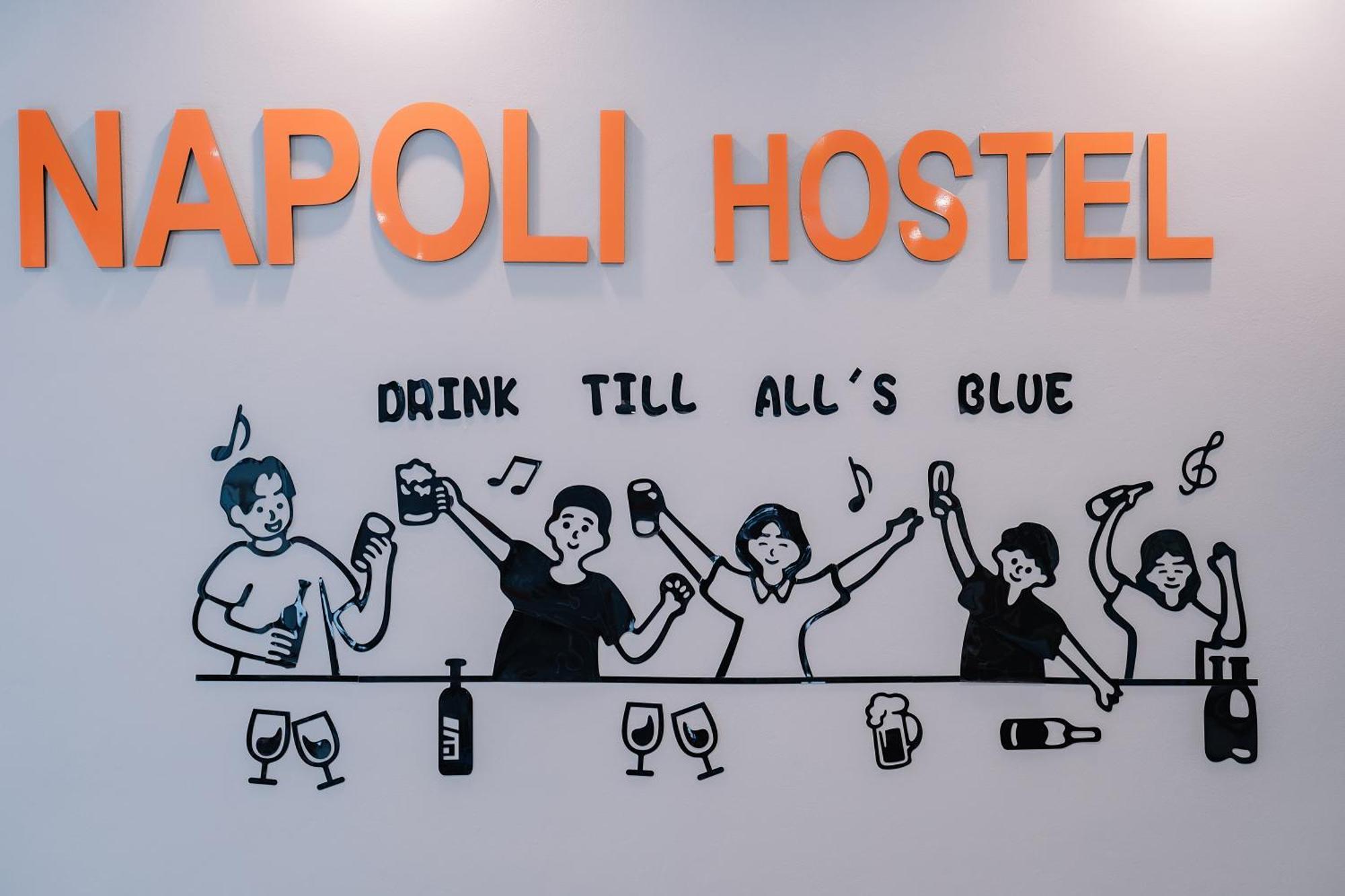 Napoli Hostel Chan Chau Eksteriør bilde
