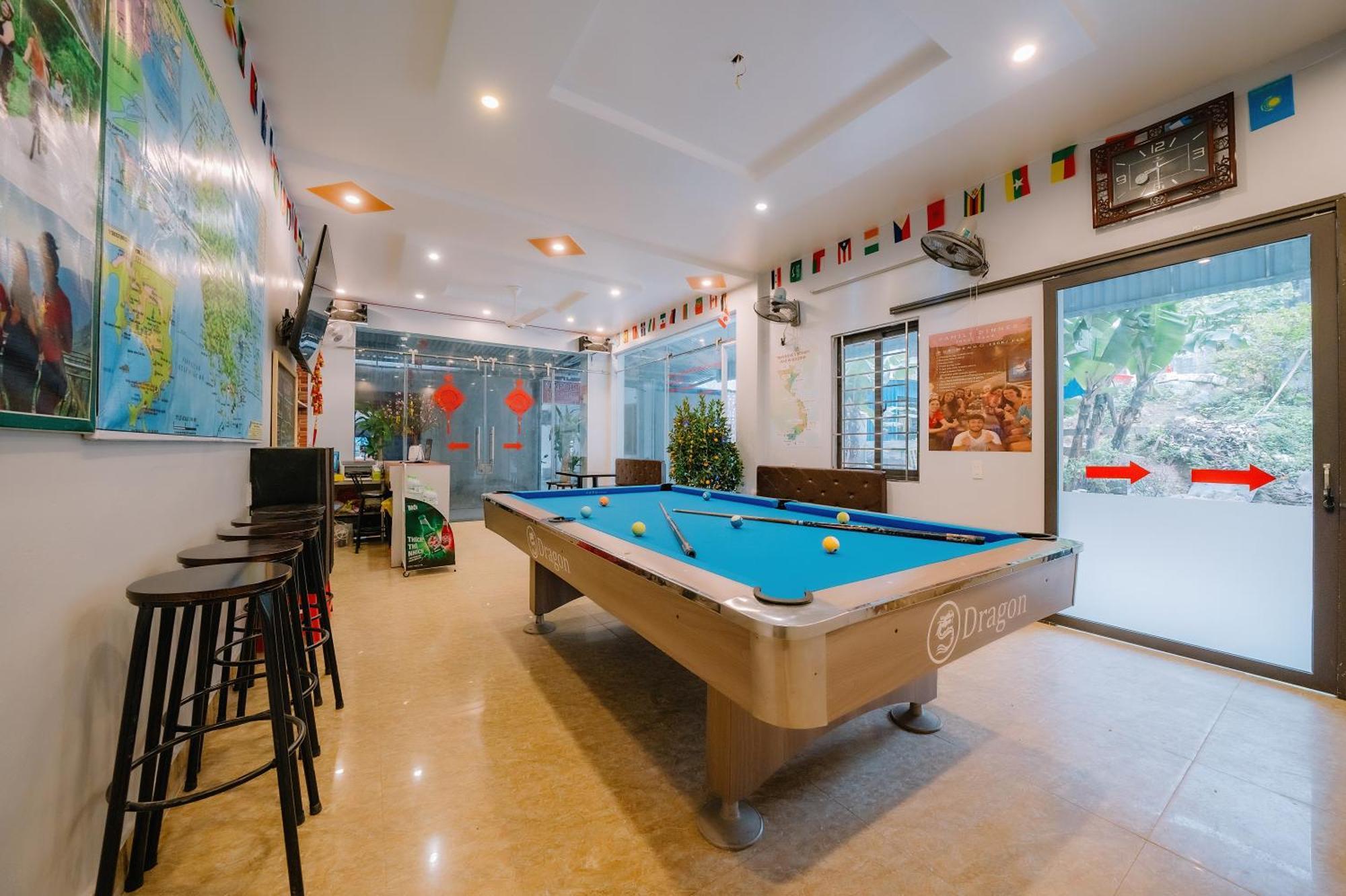 Napoli Hostel Chan Chau Eksteriør bilde
