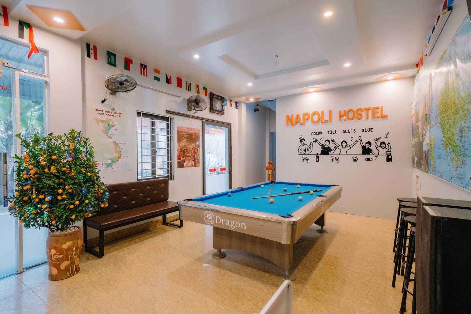 Napoli Hostel Chan Chau Eksteriør bilde