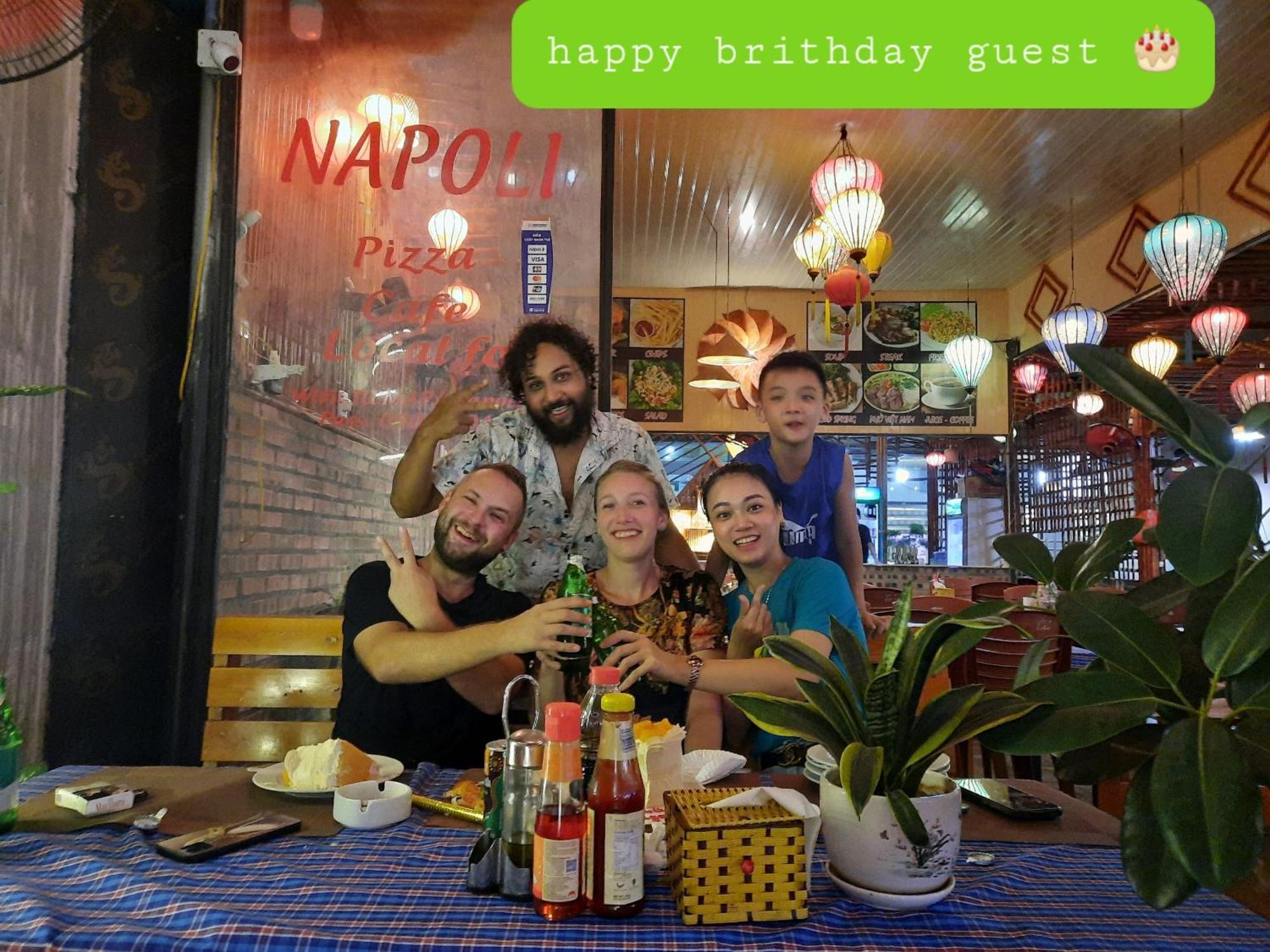 Napoli Hostel Chan Chau Eksteriør bilde