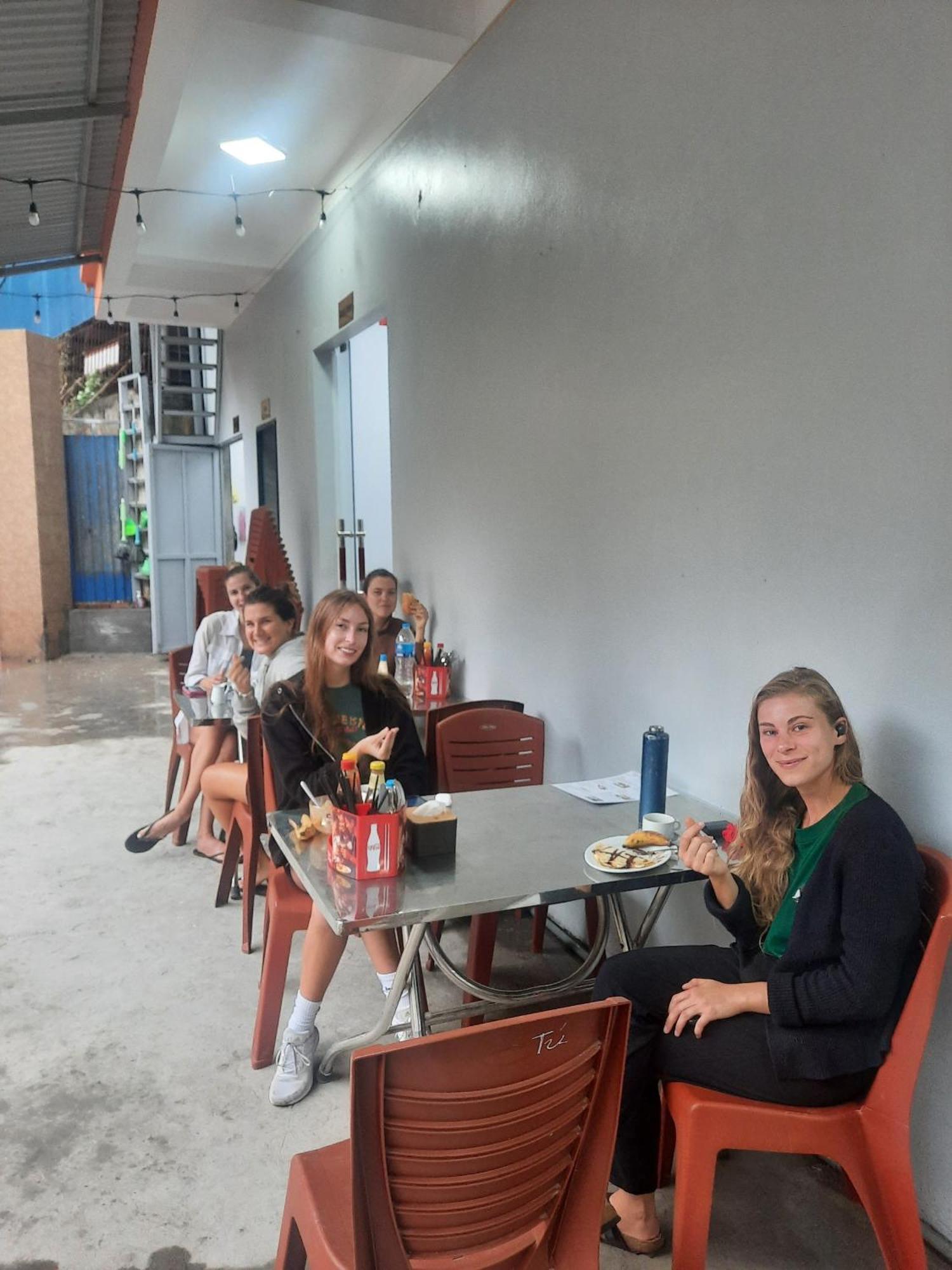 Napoli Hostel Chan Chau Eksteriør bilde
