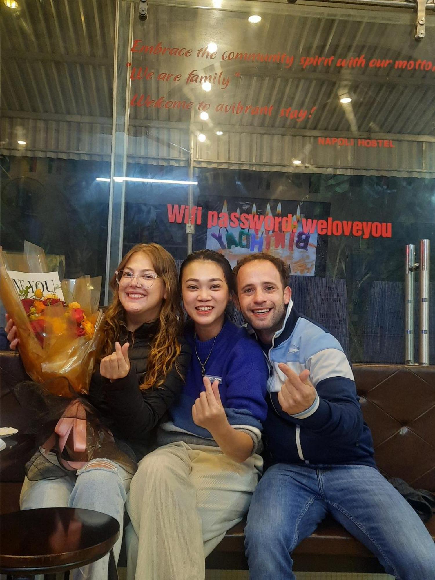 Napoli Hostel Chan Chau Eksteriør bilde