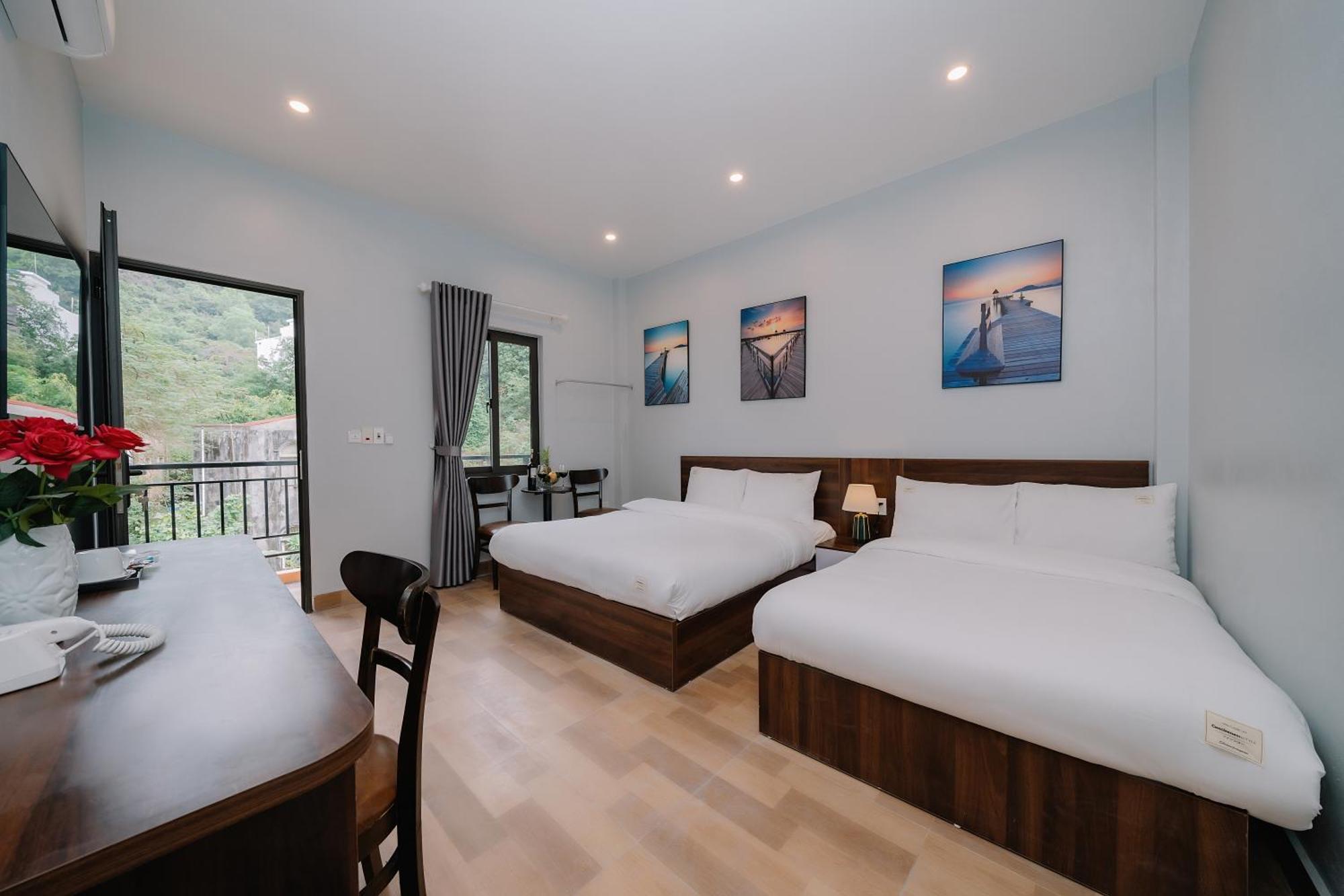 Napoli Hostel Chan Chau Eksteriør bilde