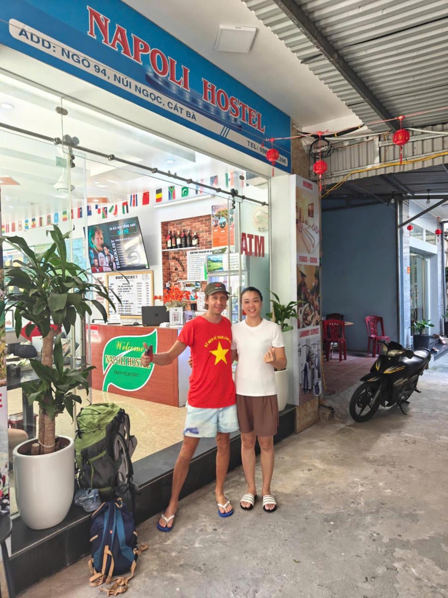 Napoli Hostel Chan Chau Eksteriør bilde