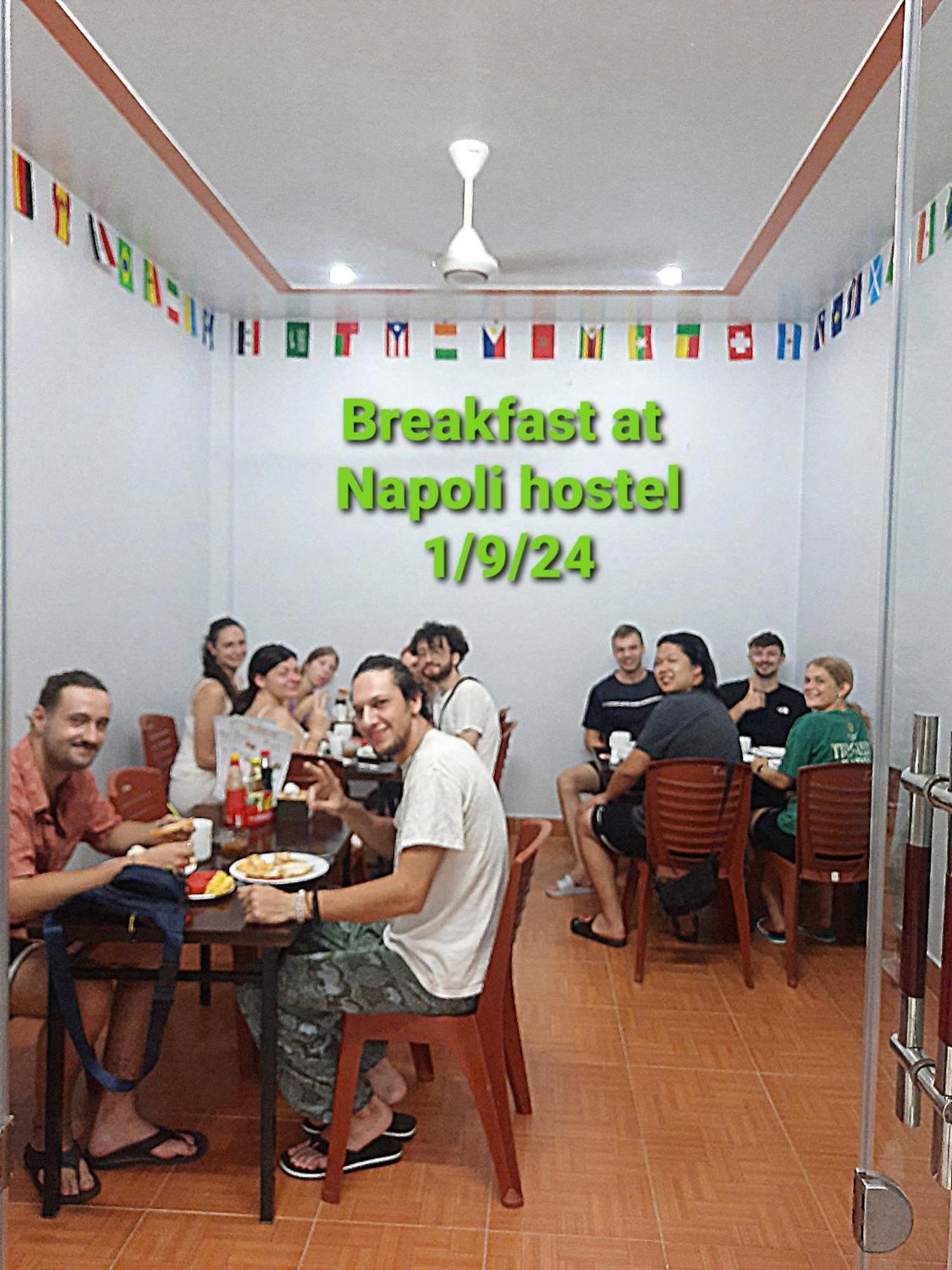 Napoli Hostel Chan Chau Eksteriør bilde