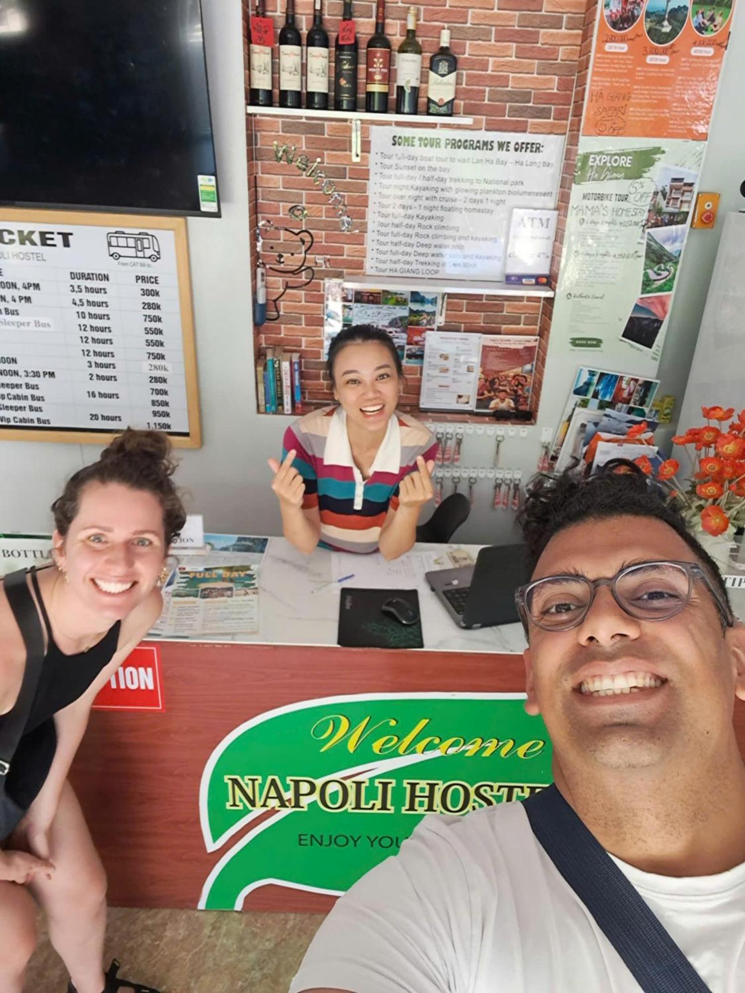 Napoli Hostel Chan Chau Eksteriør bilde