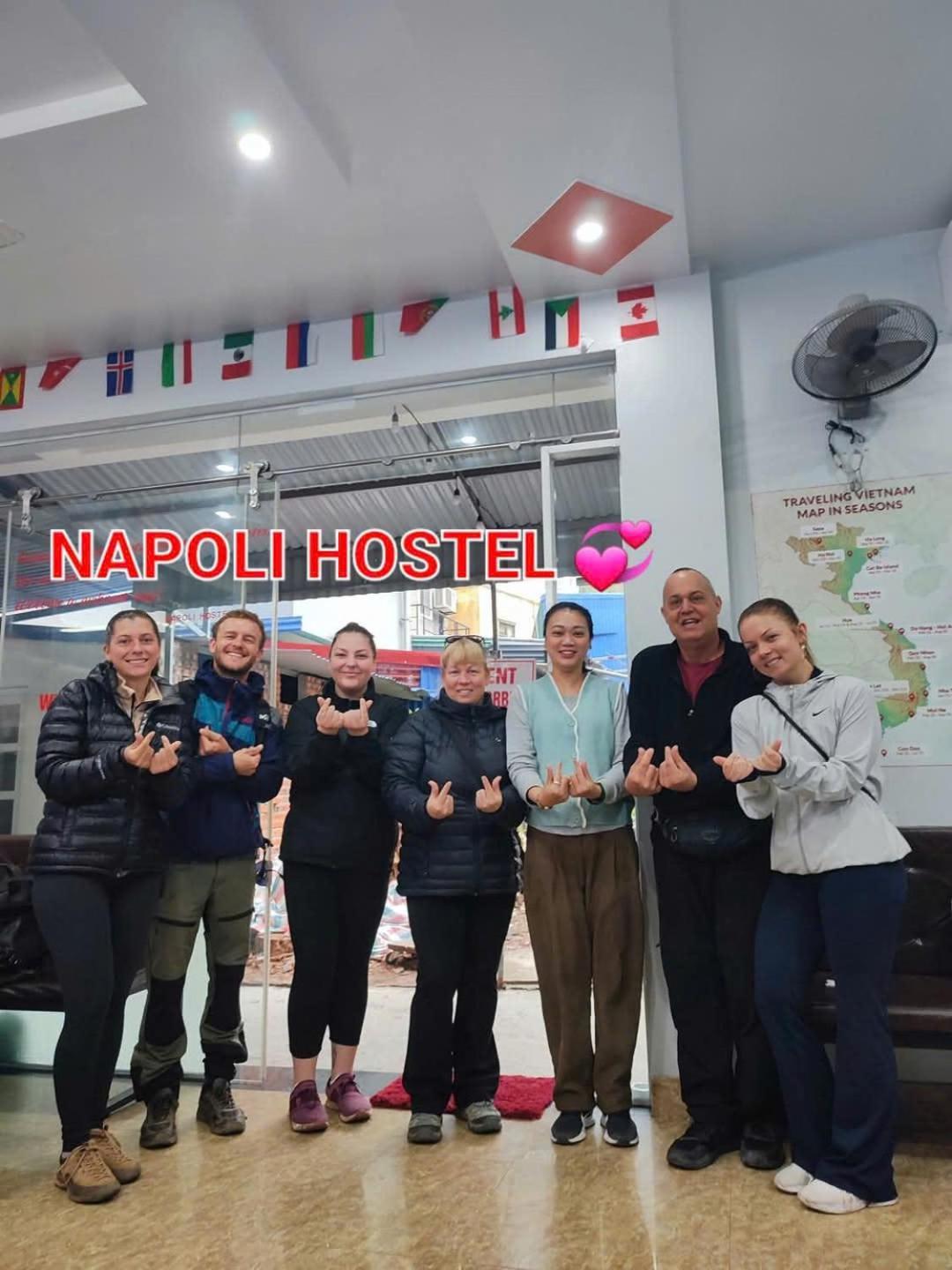 Napoli Hostel Chan Chau Eksteriør bilde